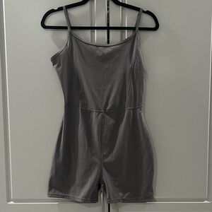Olive Avenue Gray Romper